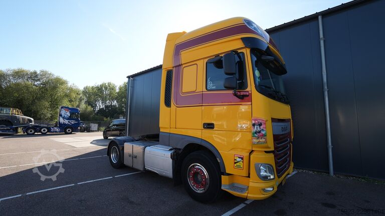 Opasne materije DAF XF 460 ADR ssc tractor unit
