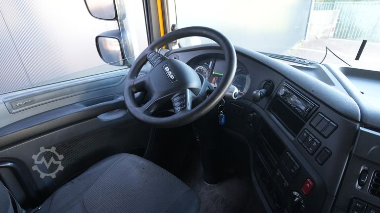Opasne materije DAF XF 460 ADR ssc tractor unit