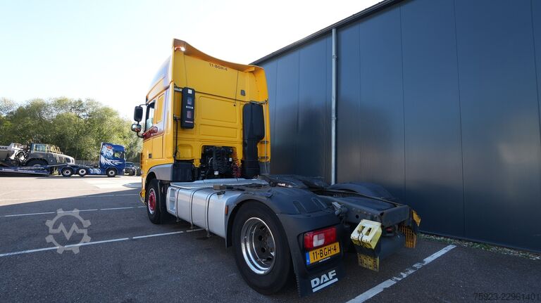 Opasne materije DAF XF 460 ADR ssc tractor unit