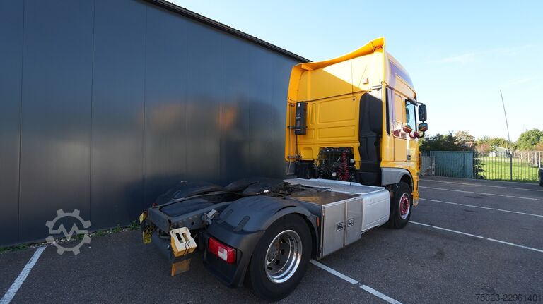 Opasne materije DAF XF 460 ADR ssc tractor unit
