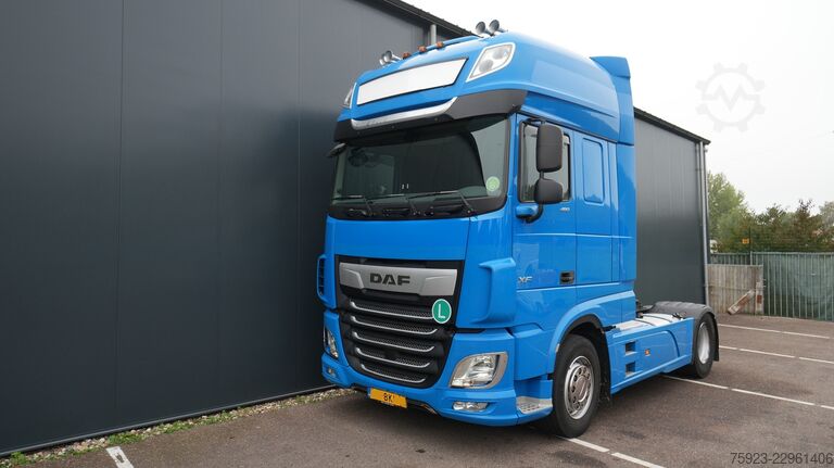 Standard-SZM DAF XF 480 SSC tractor unit