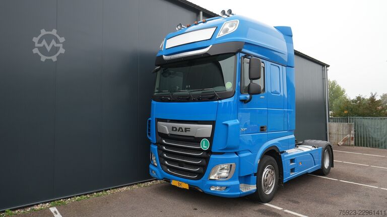 Standard-SZM DAF XF 480 SSC tractor unit