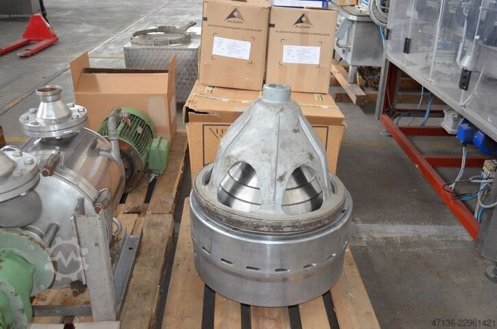 Διαχωριστής Westfalia SA 60-47-76 Westfalia SA 60-47-076