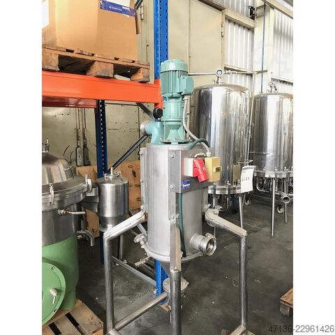 Alfa Laval περιστροφικό κόσκινο με βούρτσα Alfa Laval Alfa Laval Drehbürstensieb