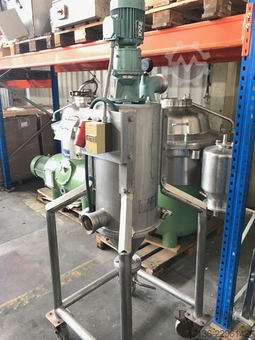 Alfa Laval περιστροφικό κόσκινο με βούρτσα Alfa Laval Alfa Laval Drehbürstensieb