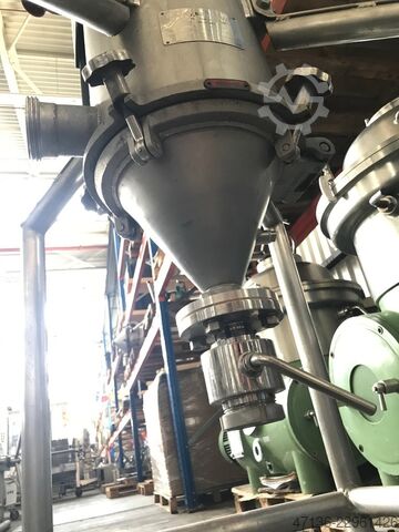 Alfa Laval περιστροφικό κόσκινο με βούρτσα Alfa Laval Alfa Laval Drehbürstensieb