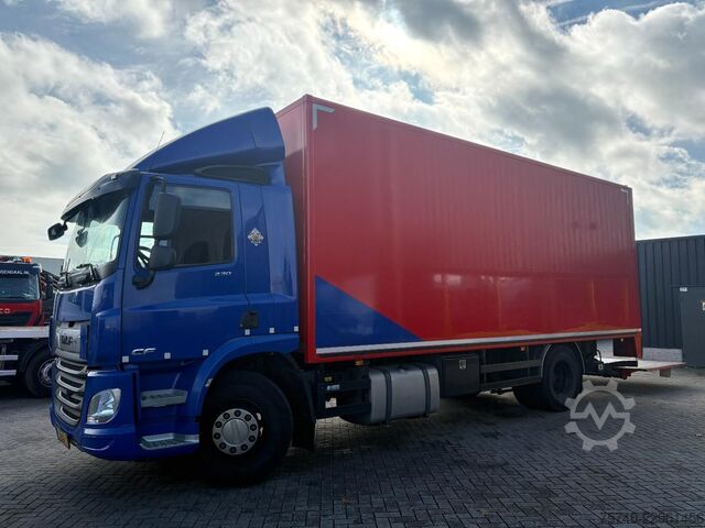 Kuffert DAF CF 230 + DHOLLANDIA LOADLIFT + 19 TON + BOX 7,4...
