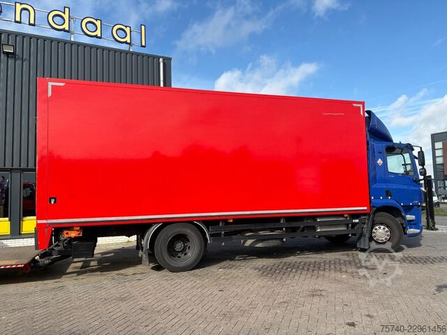 Kuffert DAF CF 230 + DHOLLANDIA LOADLIFT + 19 TON + BOX 7,4...