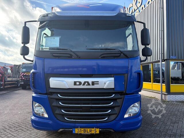 Kuffert DAF CF 230 + DHOLLANDIA LOADLIFT + 19 TON + BOX 7,4...