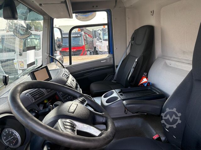 Kuffert DAF CF 230 + DHOLLANDIA LOADLIFT + 19 TON + BOX 7,4...