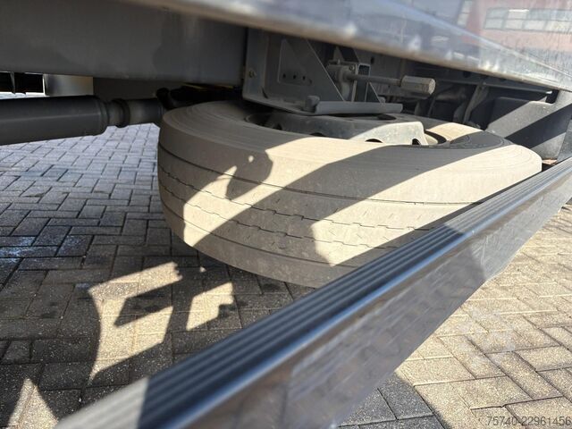 Kuffert DAF CF 230 + DHOLLANDIA LOADLIFT + 19 TON + BOX 7,4...