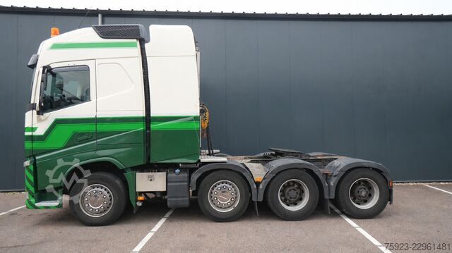  Volvo FH 540 130 ton's 8x4 tractor unit
