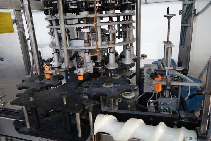 Étiqueteuse à colle chaude Gernep Rollina 12-640 H SC
