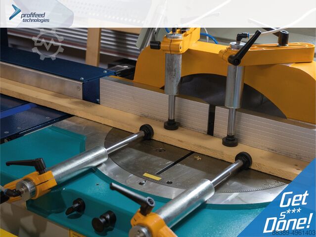 Oprire de măsurare ferăstrău, 6m ProfiFeed Technologies ProfiStop Alpha (Basic Software)