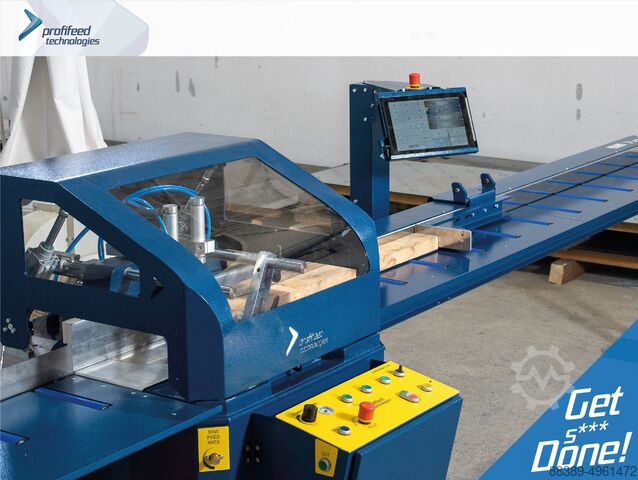 Testere ölçüm durağı, 4,5m ProfiFeed Technologies ProfiStop Alpha (Optimiser Software)