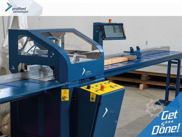 Testere ölçüm durağı, 4,5m ProfiFeed Technologies ProfiStop Alpha (Optimiser Software)