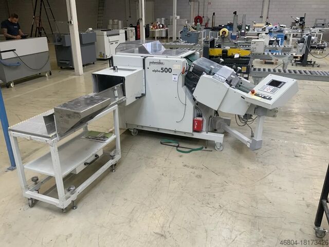 Vouwmachine Palamides Alpha 500