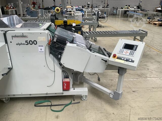 Vouwmachine Palamides Alpha 500