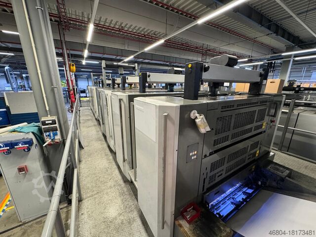 Ofset baskı makinesi Komori GL 840 P HUV