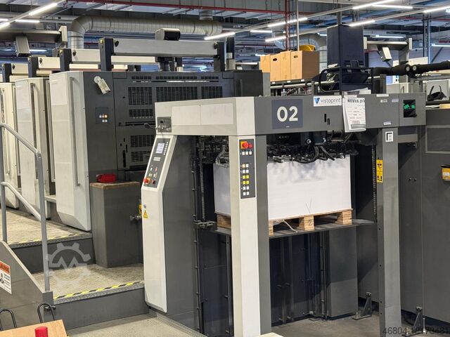 Ofset baskı makinesi Komori GL 840 P HUV
