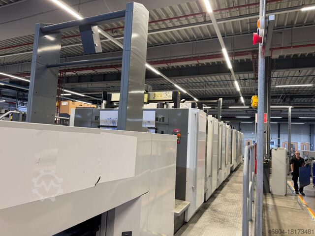 Offsetowa prasa drukarska Komori GL 840 P HUV