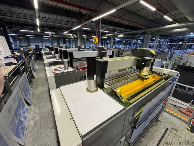 Ofset baskı makinesi Komori GL 840 P HUV