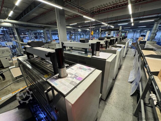 Offsetowa prasa drukarska Komori GL 840 P HUV