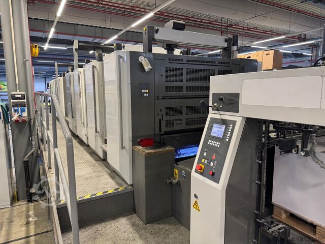 Offsetowa prasa drukarska Komori GL 840 P HUV