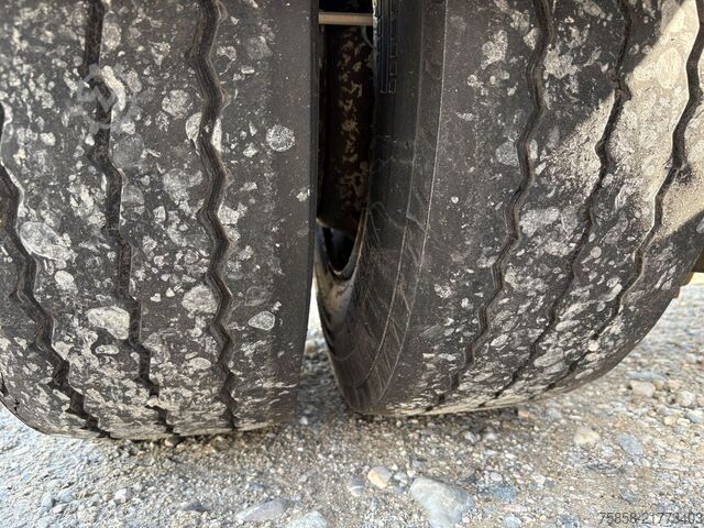 Reboque de chassis intercambiável x 15xLafette Zwilling Verzinkt lange Bälge