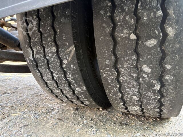 Reboque de chassis intercambiável x 15xLafette Zwilling Verzinkt lange Bälge