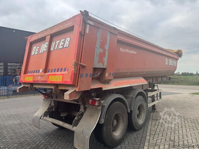 Camion de gunoi Galtrailer B2PS 26-6/5 SAF Axles / Discbrakes / Sliding roof