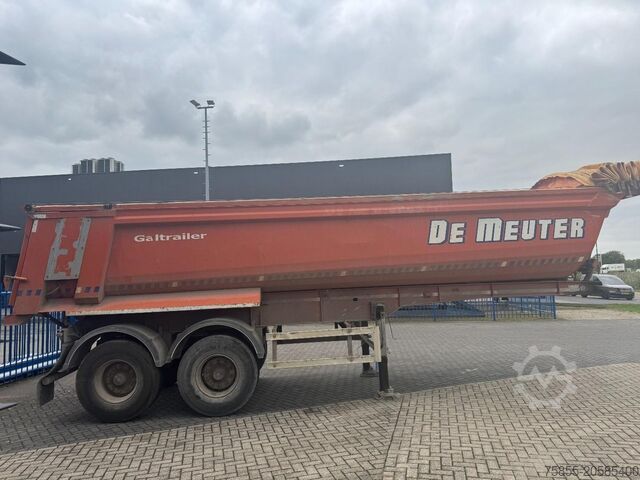Camion de gunoi Galtrailer B2PS 26-6/5 SAF Axles / Discbrakes / Sliding roof