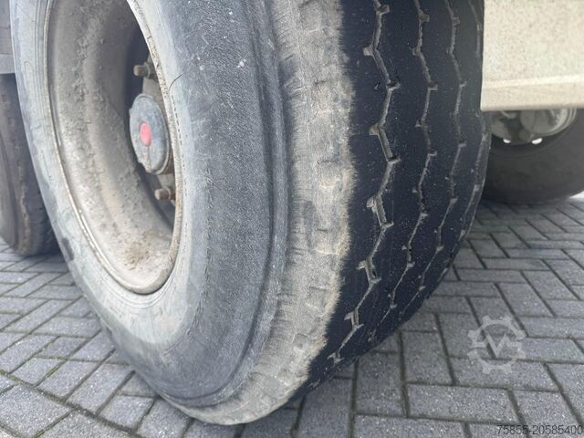 Ribaltabile Galtrailer B2PS 26-6/5 SAF Axles / Discbrakes / Sliding roof