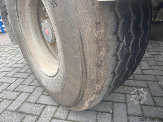 Ribaltabile Galtrailer B2PS 26-6/5 SAF Axles / Discbrakes / Sliding roof