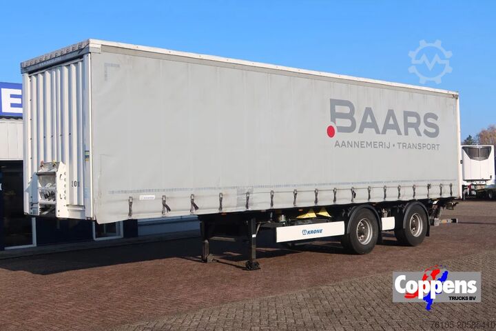 Prelate glisante Krone SZ 2 Assige City trailer Schuifzeil, Schuifdak ...