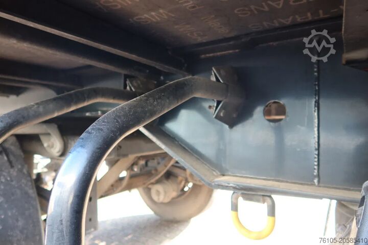 Prelate glisante Krone SZ 2 Assige City trailer Schuifzeil, Schuifdak ...