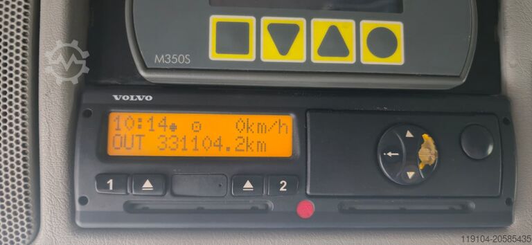 Grúa móvil Volvo FM