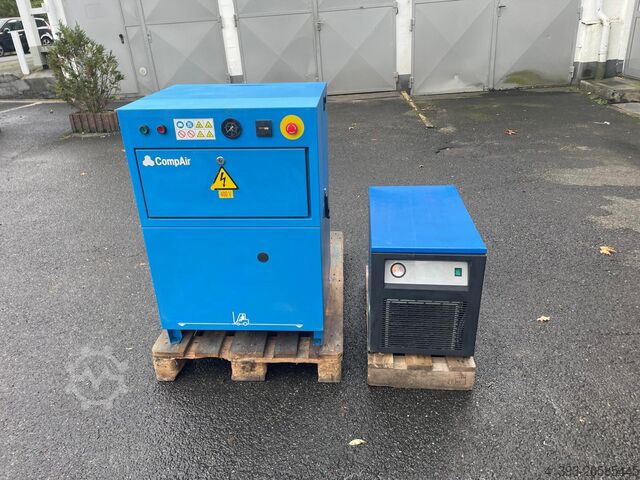 Compresor de tornillo y secador CompAir LS 07-7,5