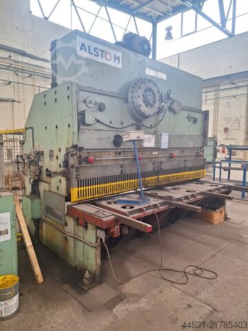 Foarfecă ghilotină Piesok NTH 3150/16