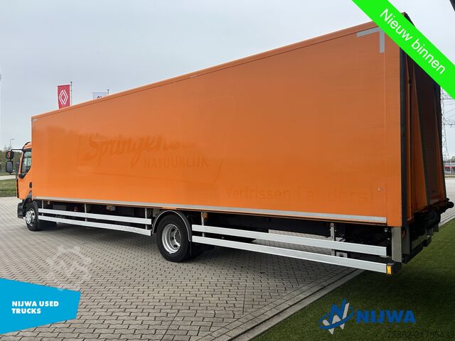 Valiză Renault D12 240 4x2 Laadklep 1500KG + Achteruitrijcamera