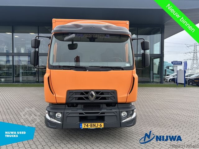 Valiză Renault D12 240 4x2 Laadklep 1500KG + Achteruitrijcamera