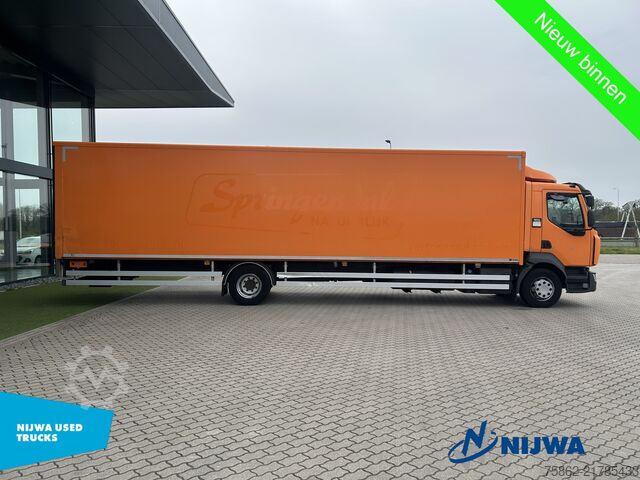 Valiză Renault D12 240 4x2 Laadklep 1500KG + Achteruitrijcamera