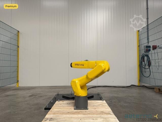 Robot odnowiony z roczną gwarancją FANUC LR Mate 200iD/7L