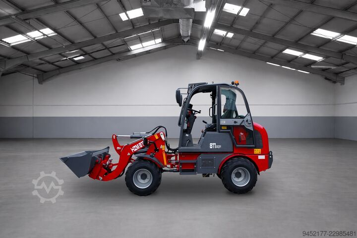 Cargador HZM 811 Profi Yunnei 25PS