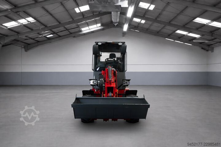 Cargador HZM 811 Profi Yunnei 25PS