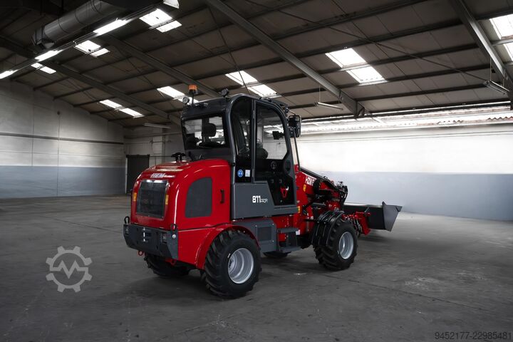 Cargador HZM 811 Profi Yunnei 25PS