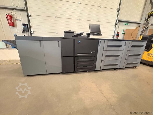 Digitale drukmachine Konica Minolta AccurioPress 6120