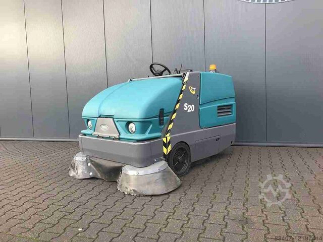 Veegmachine Tennant S20 LPG