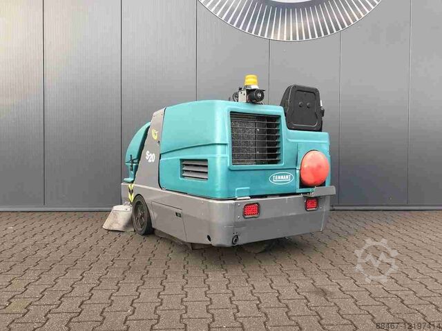 Veegmachine Tennant S20 LPG