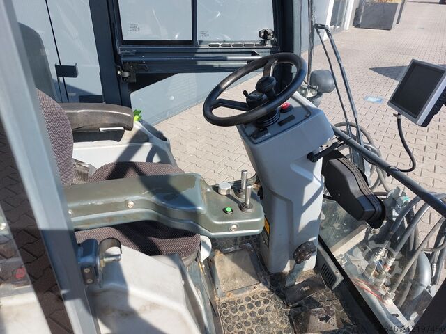 Straatveegmachine Hako Citymaster 1600